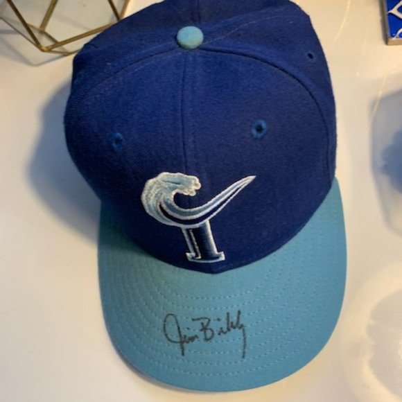 Tidewater Tides signed Jim Bibby
